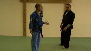 CASA DE KENPO  ORANGE BELT  THRUSTING SALUTE [upl. by Ralf]