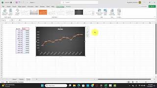 How to Create a Chart in Excel [upl. by Broddie]