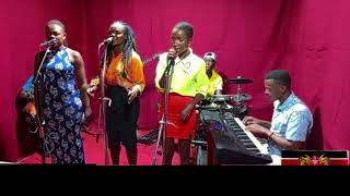 NDAYA MPONGO LOVE BY RHUMBA GIRLS [upl. by Ynahpit]