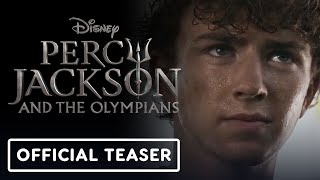 Percy Jackson and the Olympians Season 2  Official Teaser 2025 Walker Scobell  D23 2024 [upl. by Neb657]