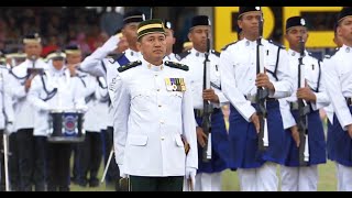 Royal ViceRegal Salute  Brunei Army [upl. by Adelpho]