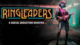 New Social Deduction Game  Ringleaders [upl. by Slerahc]