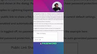 Secure Your Salesforce Links Passwords amp Expiration Dates Made Easy 🔒 [upl. by Zalea]