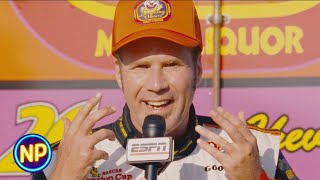 Not Sure What To Do With My Hands  Talladega Nights The Ballad of Ricky Bobby 2006  Now Playing [upl. by Frydman492]