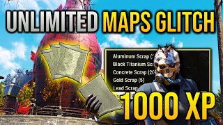 Fallout 76 Unlimited Map Glitch  1K XP Glitch amp Easy Junk Update Method With Perk Loadout [upl. by Oleta507]