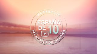 Los 10 mejores Paradores de Turismo en España [upl. by Hayward592]