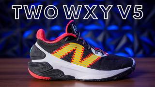 New Balance Two WXY V5 The Best Basketball Shoe You Haven’t Tried Yet [upl. by Warrin]