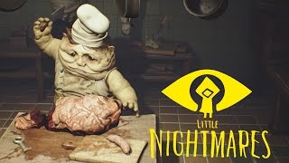 LOS COCINEROS GORDOS NUEVOS ENEMIGOS Little Nightmares 4 [upl. by Akaya]