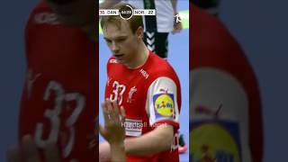 Handball No Look 👀 Pass håndbold Mathias Gidsel [upl. by Savior]