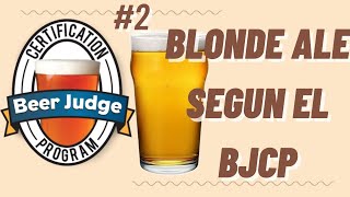 Blonde Ale segun el BJCP como es una Cerveza Blonde Ale segun el BJCP Cerveza Artesanal Saga [upl. by Daffie]