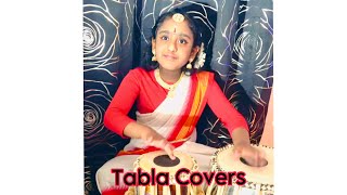 Tabla Cover  by Meera MANIVANNAN [upl. by Navets]