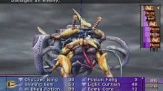 FFX  NSGNSNCNO Challenge  Seymour Flux [upl. by Edwin493]