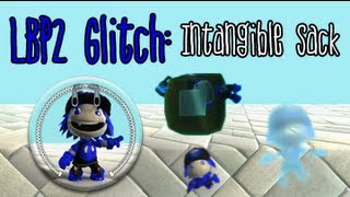 LBP2 Glitch Intangible Sackboy AKA Ghost Sack [upl. by Naryk736]