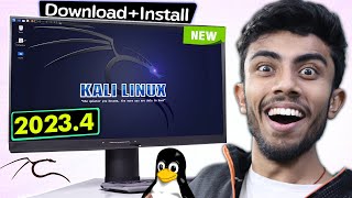 How to Install Kali Linux 20234 Version🔥 Latest amp More Powerful Then Windows 10 Without Error⚡ [upl. by Angelico]