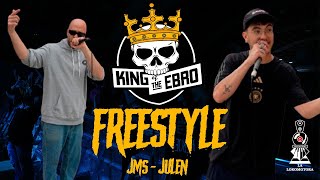 Jms  Julen  Freestyle 2  King of the Ebro 2024 [upl. by Goles]