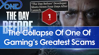 The Day Before Collapses Dev Studio Shuts Down amp No Longer Purchasable Just 4 Days After Launch [upl. by Arym436]