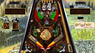 Harry Potter and the Silverball Dream pinball table [upl. by Phila]