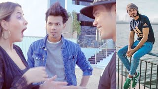 Ajmal Khan with Lebanese girl  Normando The Magician  Dubai  Funny Video  2020 [upl. by Am]