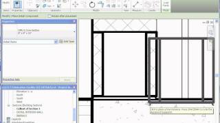 Details and Detail Components Part 5 Callout Repeating Detail Concrete Masonry Unit [upl. by Assilav]