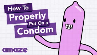 How Do I Properly Put on a Condom AskAMAZE [upl. by Dadirac]