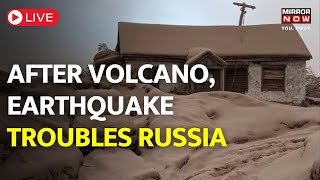 Russia Earthquake  After Volcanic Eruption Earthquake of Magnitude 58 Hits Russia  World News [upl. by Ydneh]