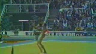 Maxi Gnauck 1983 Worlds AA Floor [upl. by Ogram55]