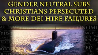 DEI welcomes in genderneutral subs amp Christians being targeted by the government [upl. by Odille863]