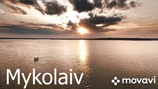 Mykolaiv Ukraine 4K Drone [upl. by Nunciata]