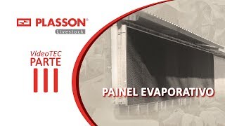 VídeoTEC  Painel Evaporativo  PARTE 03 [upl. by Baecher]