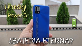 Umidigi Power 5🔥🔋Batería ETERNA con TERMÓMETRO 🤯 [upl. by Gayner]