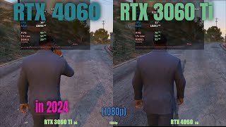 RTX 4060 vs RTX 3060ti [upl. by Wistrup]