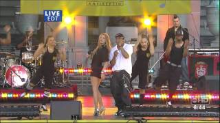 Fergie  Glamorous Live Good Morning America 250507 720p HD [upl. by Nnyled608]