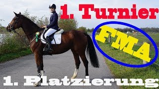 Turnier FMA 8  ERSTES TURNIER  Erste Platzierung  MA Chevaux De Sport [upl. by Analart443]