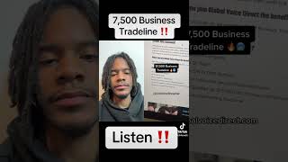 How To Get A 7500 Business Tradeline [upl. by Assirec250]