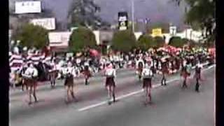 Glendora HS Marching Band  1992 Arcadia Band Review [upl. by Eedeed404]