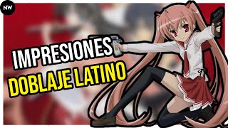 Impresiones Aria the Scarlet Ammo Doblaje Latino [upl. by Meekahs]