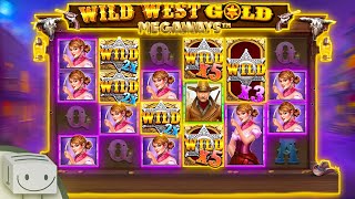 HUGE WIN ON WILD WEST GOLD MEGAWAYS NEW SLOT [upl. by Grishilda]