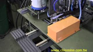 drawer slide Inner rail assembly machine [upl. by Suivatra]