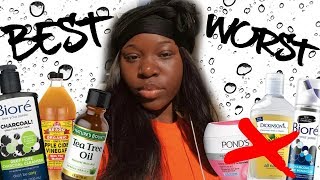 Best amp Worst Skincare Products  FOR OILY ACNE PRONE SKIN [upl. by Assili635]