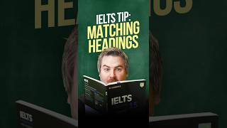 Simple Tip for Matching Headings in IELTS Reading [upl. by Ventre651]