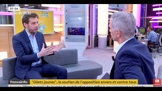 Damien Lempereur sur France Info [upl. by Darton]