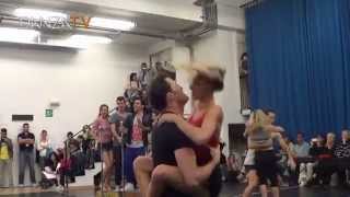 DIRTY DANCING il musical presentazione a Milano  DANZA TV [upl. by Valry]