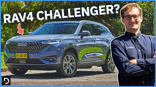 Is The Haval H6 Hybrid 2024 Outshining The Toyota RAV4  Drivecomau [upl. by Acnalb894]