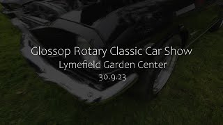 Classic car show Glossop 30923 LOCO TV UK [upl. by Patty611]