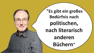 Phantastische Weltliteratur CarcosaVerlagsleiter Hannes Riffel im Interview [upl. by Dinan]