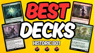 Meta Guide  Best Decks Historic Best of One Bo1  MTG Arena [upl. by Bryna944]