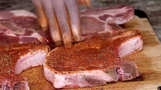 Quick amp Easy Garlic Butter Pork Chops Recipe [upl. by Nirehtac]