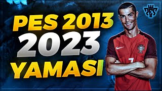 PES 2013 2023 TRANSFER YAMASI NASIL YAPILIR  FORMAYÜZLOGO [upl. by Setsero]