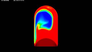 Tank Sloshing  Multiphase CFD Simulation Using CRUNCH CFD [upl. by Anielram]