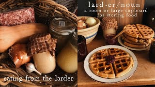 Eating from the Larder Episode 3 [upl. by Mairim]